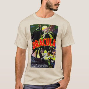 Klassisches "Dracula"-Poster-T-Shirt von 1931 T-Shirt