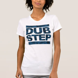 Klassisches Dubstep Camouflage-Quadrat T-Shirt