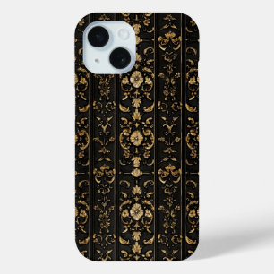 Klassisches dunkles elegantes Muster Case-Mate iPhone Hülle