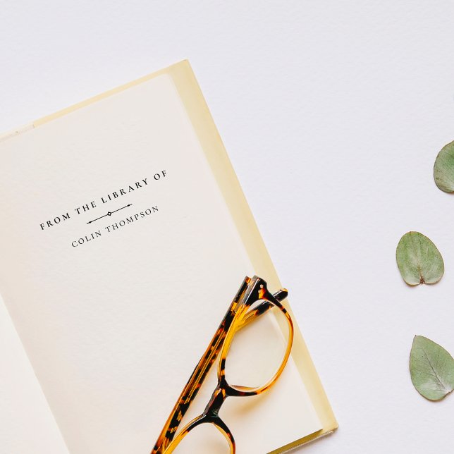 Klassisches Elegant aus der Bibliothek des Individ Gummistempel (Von Creator hochgeladen)