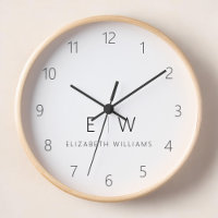 Klassisches Elegant Moderner Minimalistischer Mono