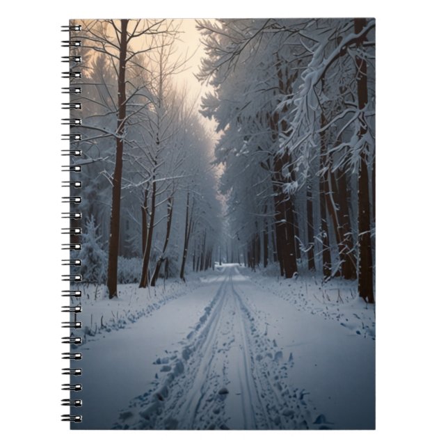 Klassisches Elegant Notizblock (Vorderseite)