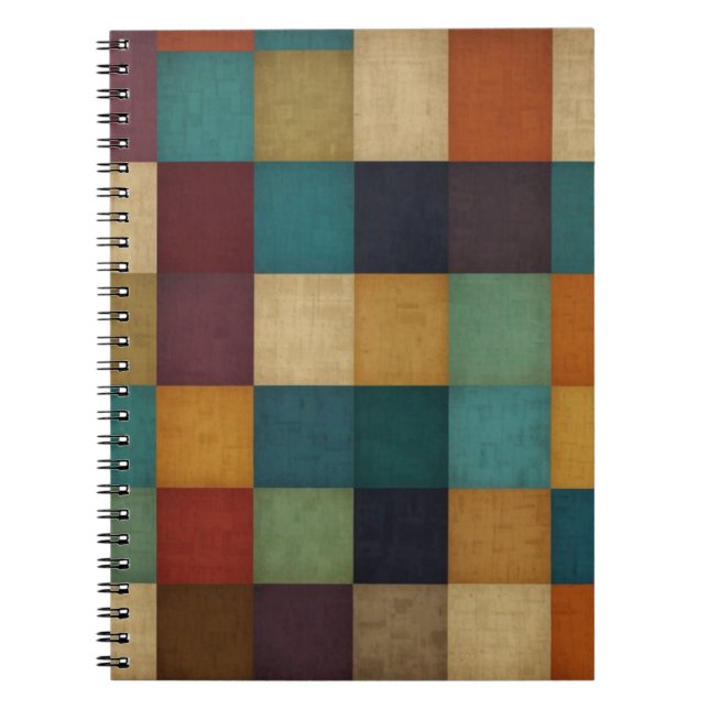 Klassisches Elegant Notizblock (Vorderseite)