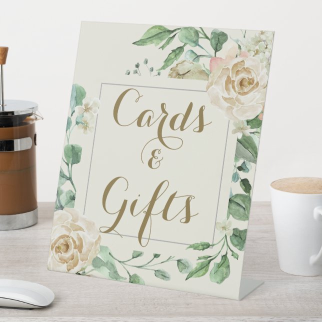 Klassisches Elegantes Brautparty Sockelschild (In Situ)