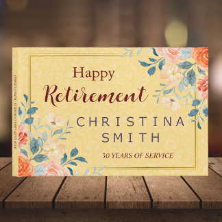 Klassisches Elegantes Party für die Aquarellfarben Gästebuch