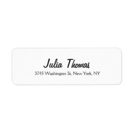 Klassisches Elegantes Schlicht Einfaches Beruflich