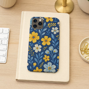 Klassisches ethnisches mediterranes florales Kunst Case-Mate iPhone Hülle
