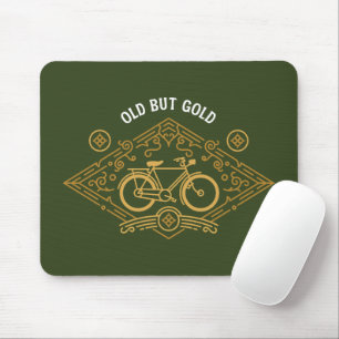 Klassisches Fahrrad 2 Mousepad