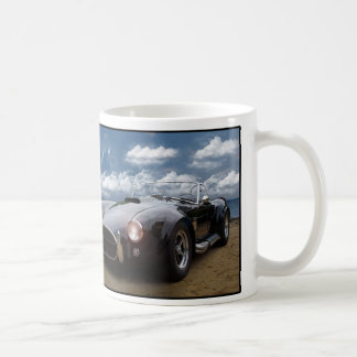 Klassisches Fahrzeug für einen klassischen Vater Tasse