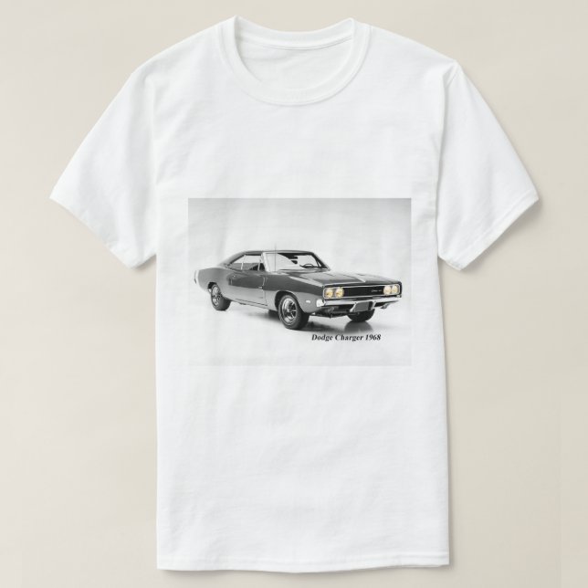 Klassisches Fahrzeugbild für den T - Shirt (Design vorne)