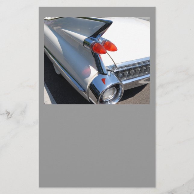 Klassisches Fahrzeugdesign Flyer (Vorne)