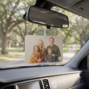 Klassisches Familienporträt-individualisierter Aut Autolufterfrischer