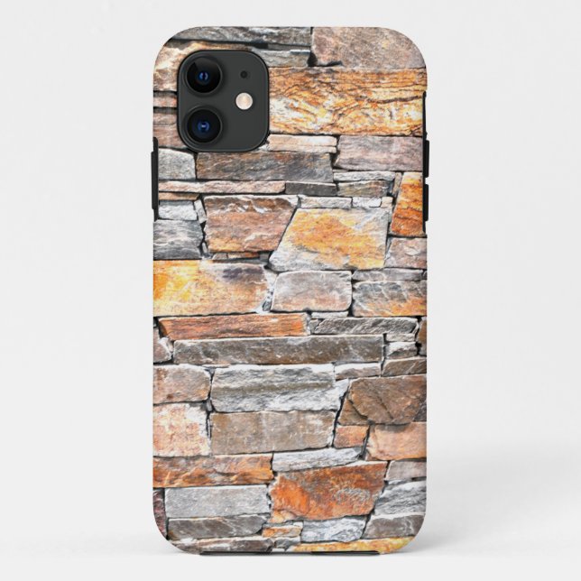 Klassisches Felsgestein Case-Mate iPhone Hülle (Rückseite)