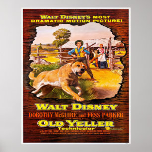 Klassisches Filmplakat von 1957 für das Erwachsenw Poster
