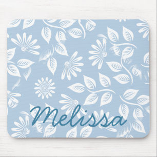 Klassisches Floral Muster - Wählen Sie Ihre Farbe Mousepad