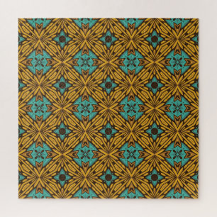 Klassisches Floral: Zeitloses Vintage-Muster. Puzzle