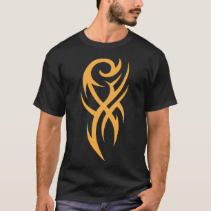 Klassisches florales Ornament – Luxuriöse Dekorati T-Shirt