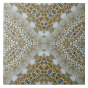 Klassisches flüssiges Gold Fliese