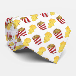 Klassisches Food Pairing Movie Theater Popcorn But Krawatte