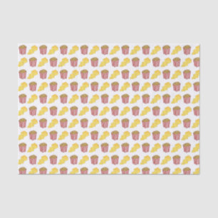 Klassisches Food Pairing Movie Theater Popcorn But Seidenpapier