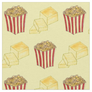 Klassisches Food Pairing Movie Theater Popcorn But Stoff