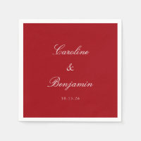 Klassisches formales Skript-Elegante Hochzeit Cust