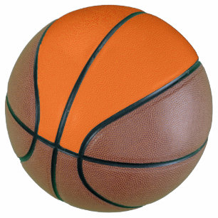 Klassisches formelles Design auf einem Basketball