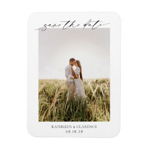 Klassisches Foto Elegante Hochzeit - Merkt Euch de Magnet