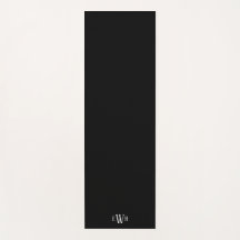 Klassisches Foto und Monogramm