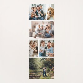 Klassisches Foto und Monogramm Yogamatte