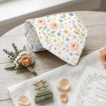 Klassisches französisches Blumenmuster des Shabby
