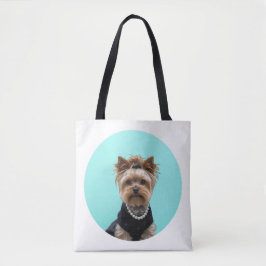 Klassisches Frühstücksposter Yorkshire Terrier Yor