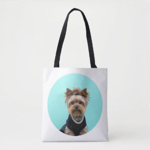 Klassisches Frühstücksposter Yorkshire Terrier Yor