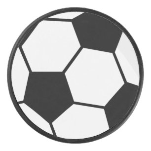 Klassisches Fußballgrafik Traditioneller Sportfan Eishockey Puck