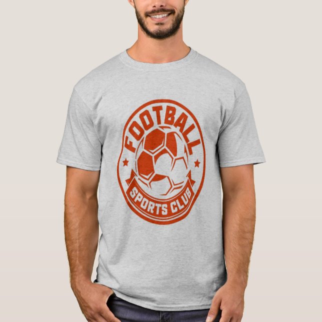 Klassisches Fußballteam-Logo T-Shirt (Vorderseite)