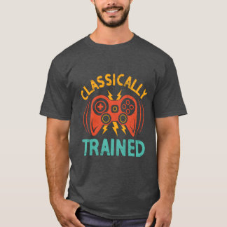 Klassisches Gamer Video Game PC Gaming-Geschenk T-Shirt