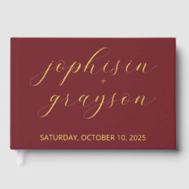 Klassisches Gästebuch, Modernes Gästebuch für Hoch