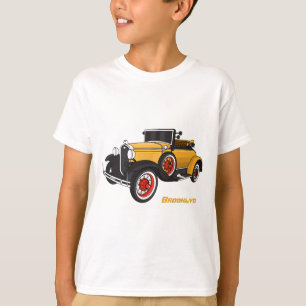 Klassisches gelbes Auto 1931 T-Shirt