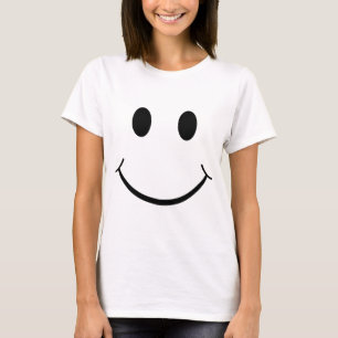 Klassisches gelbes Happy Face der 70er T-Shirt