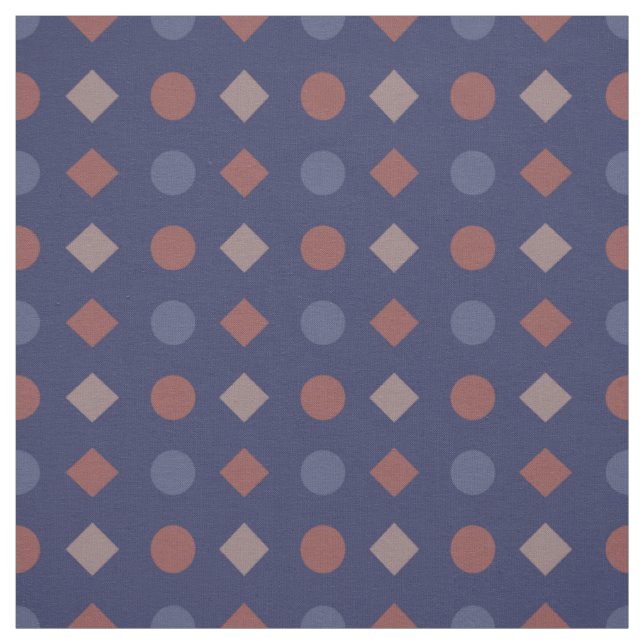 Klassisches geometrisches Muster für Diamantpunkte Stoff (Muster)