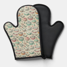 Klassisches Gericht Ofenhandschuh