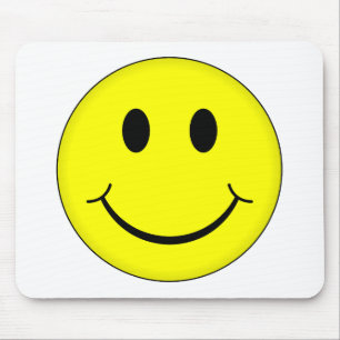 Klassisches Gesicht Mousepad