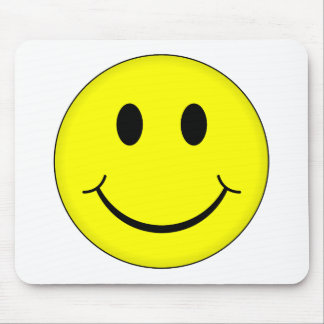 Klassisches Gesicht Mousepad