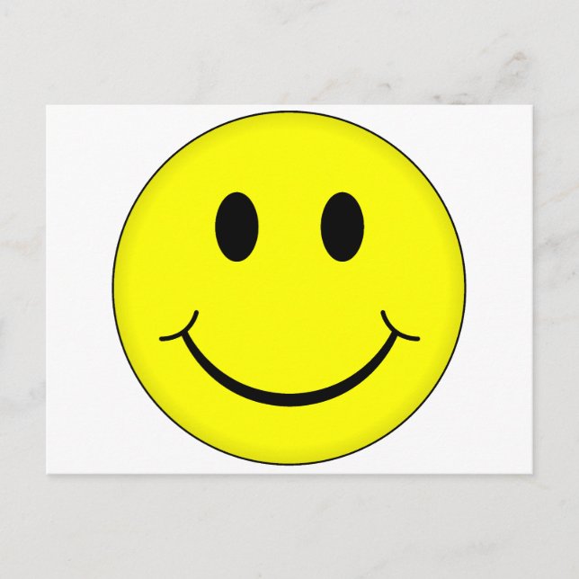 Klassisches Gesicht Postkarte (Vorderseite)