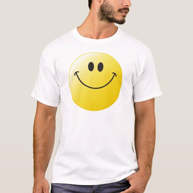 Klassisches Gesicht T-Shirt (Vorderseite)