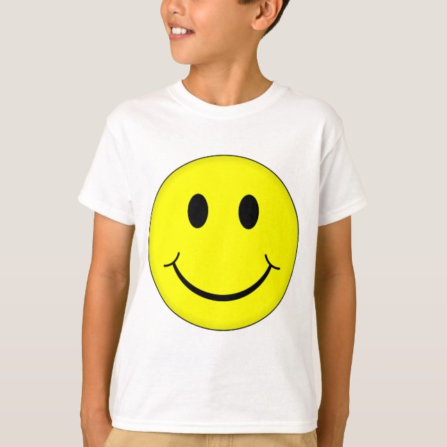 Klassisches Gesicht T-Shirt (Vorderseite)
