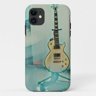 klassisches Gitarrengeschenk für Papa Case-Mate iPhone Hülle