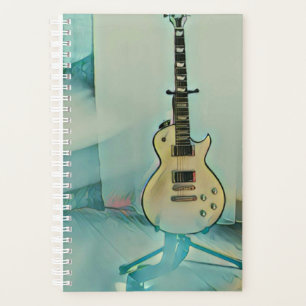 klassisches Gitarrengeschenk für Papa Planer