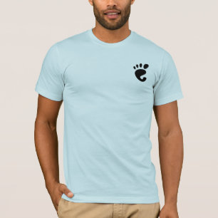 Klassisches GNOME Abdruck-Logo-Shirt T-Shirt