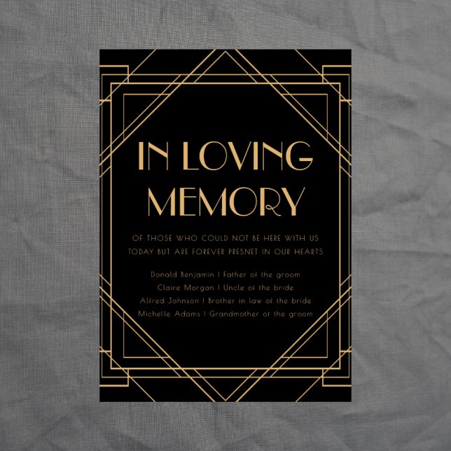 Klassisches Gold Vintag für Liebesgedächtniszeiche Poster (Von Creator hochgeladen)